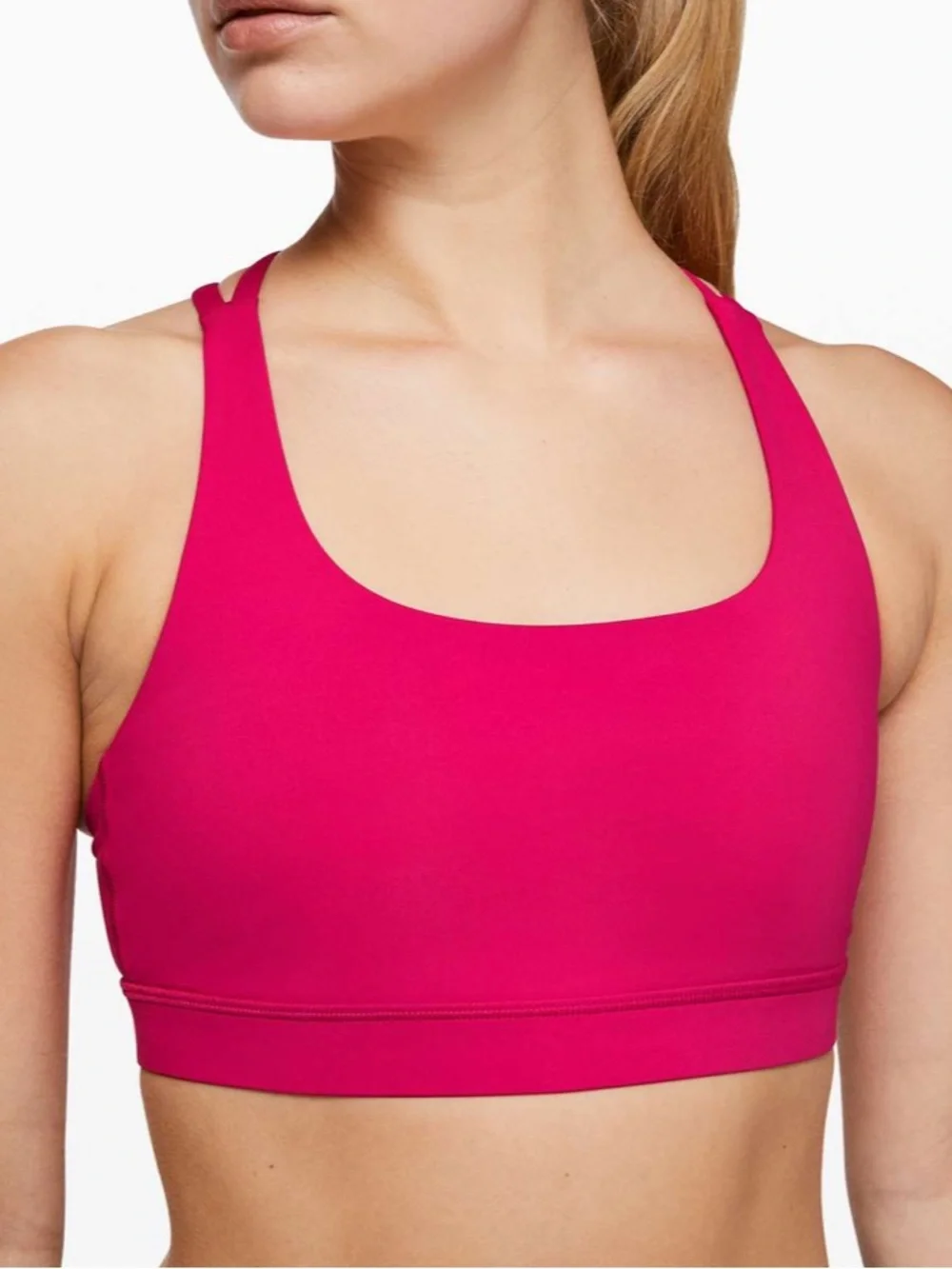 GUC energy bra calypso pink size 4 lululemon - Picture 13 of 15